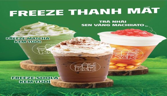 K&K - Trà Sữa Full Topping - An Khánh