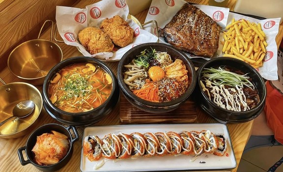 Tiệm Ăn Hàn Quốc Kimpabhouse - 75 Hàn Thuyên