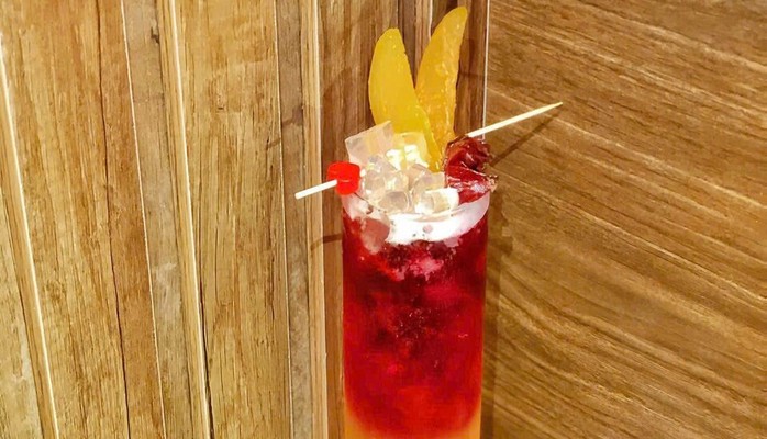 Cafe Nũng Nịu - Bơ Già Dừa Non, Trà Habicus Dâu Mận & Latte Đậu Biếc