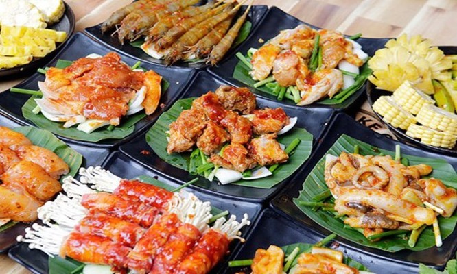 Hè Phố Nướng - 271 Nguyễn Tri Phương