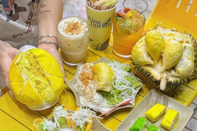 King Duran - Bánh Sầu, Trà Sữa & Kem Xôi - 419 Châu Phong