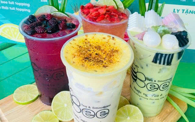 Tiệm Trà Bee - Sinh Tố & Nước Ép Nguyên Chất - Lê Hồng Phong