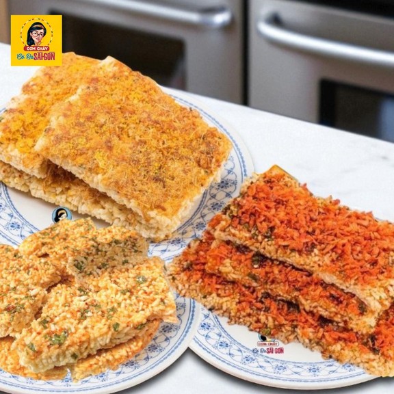 CƠM CHÁY CÔ BA SÀI GÒN