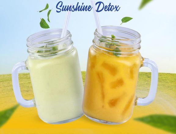 Nước Ép Sunshine Detox - Menas Mall