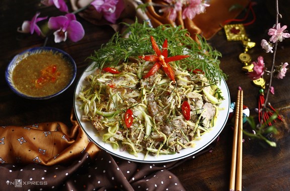 Nem Chạo Chân Giò - Huỳnh Thị Na