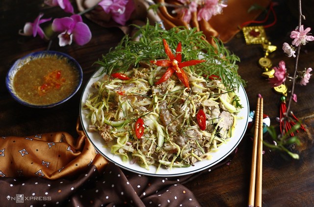 Nem Chạo Chân Giò - Huỳnh Thị Na