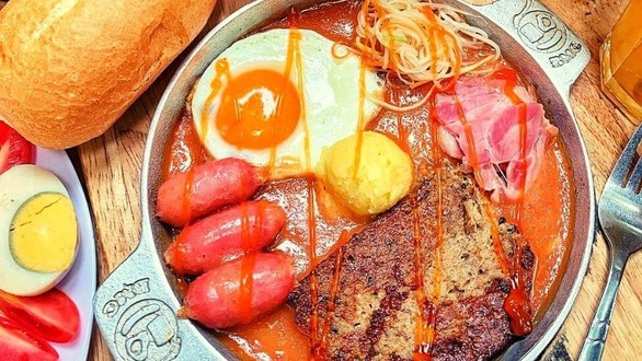 BÁNH MÌ CHẠY - Lê Thúc Hoạch