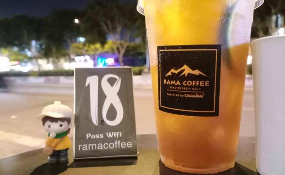 Rama Coffee - Hồ Văn Huê