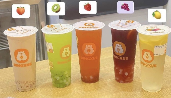 TRÀ SỮA BINGXUE - 23 Minh Lang