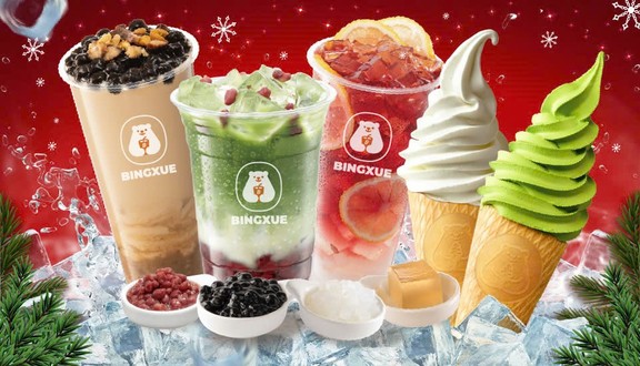 TRÀ SỮA BINGXUE - VINCOM VINH - NGHỆ AN