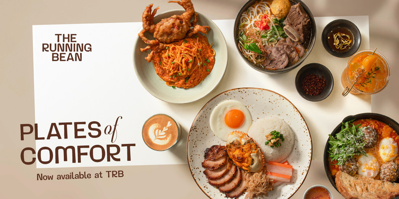 The Running Bean - Coffee & Brunch - Nguyễn Trung Trực