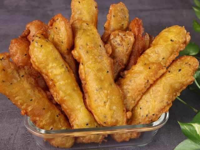 Bánh Chuối Chiên Sài Gòn - Cô Ngọc