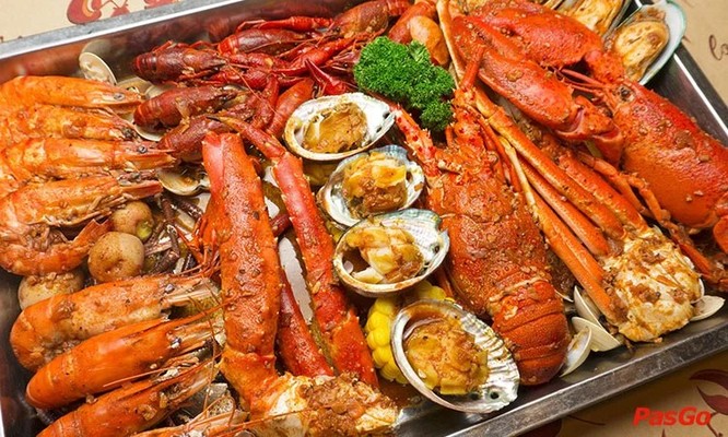 Cajun Seafood - Nguyễn Khắc Nhu