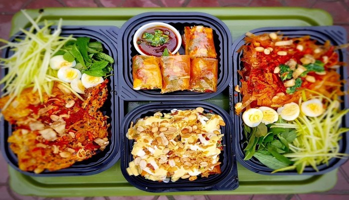 C Thảo Bánh Tráng Trộn Đồng Khởi - Bình Thới