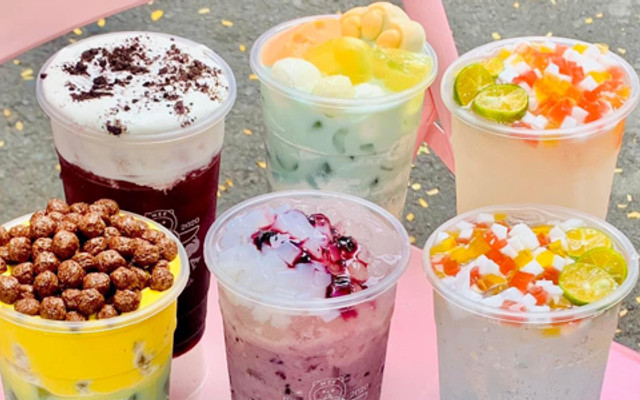 Mee Tea Trà Sữa - Phước Long