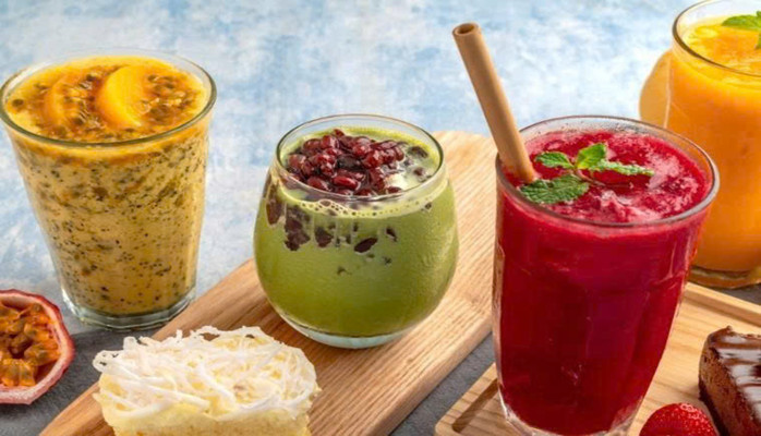 Ju.leaf Trà Trái Cây Bình Thạnh - Nguyễn Hữu Cảnh