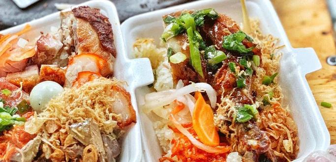 Xôi Cô Thu - Vạn Kiếp