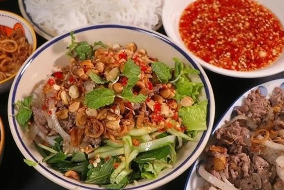 THỌ AN - Bún Trộn Bò Nam Bộ