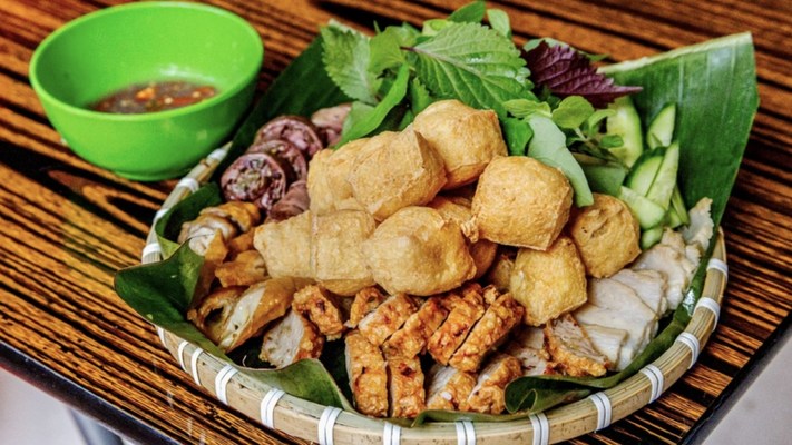 Bún Đậu Ếch Ộp - Nguyễn Văn Thương