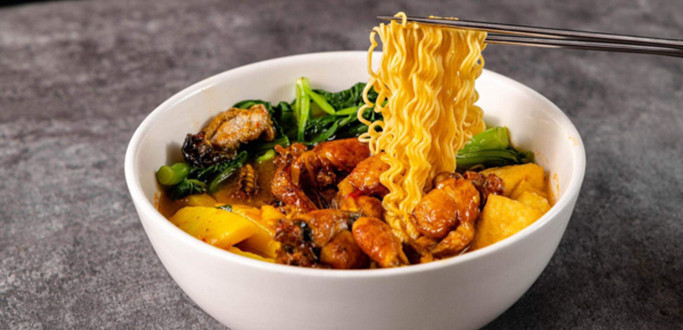 Mì Ếch Vnua - Trâu Quỳ