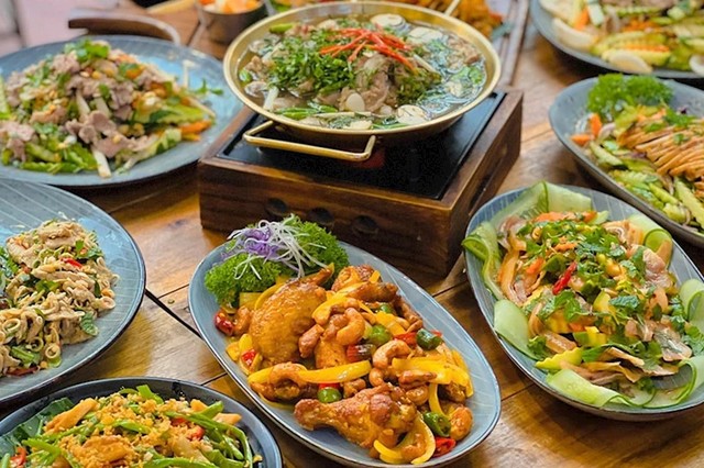 Ẩm Thực Đồng Quê - Song Hành