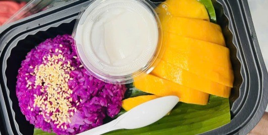 Xôi Ruốc Xào, Xôi Xoài & Xôi Lá Cẩm Benshop