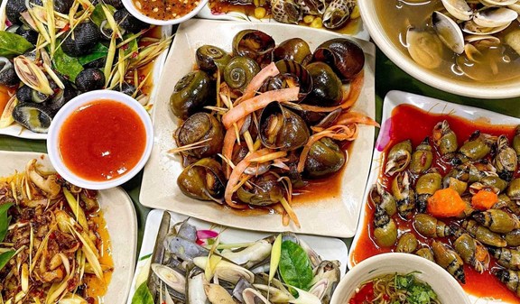 Quán Ốc Anh Mập - Huỳnh Tấn Phát