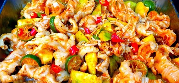 Chân Gà Sốt Thái & Hấp Hành - Ngũ Hành Sơn