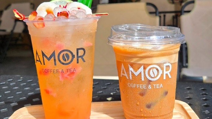 AMOR COFFEE & TEA - Trà & Cà Phê Đặc Sản