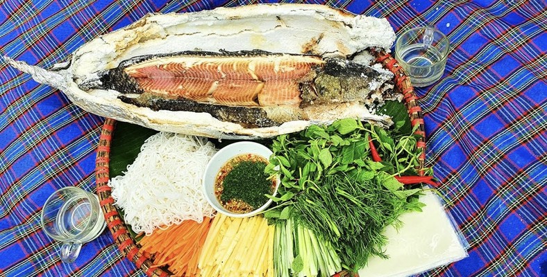 Cửa Hàng Cá Lóc Nướng Tuyết Gia Bảo - An Mỹ