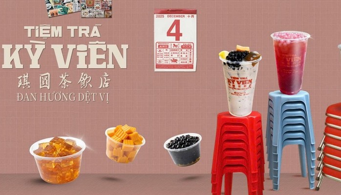 Tiệm Trà Kỳ Viên - 166 Đinh Tiên Hoàng