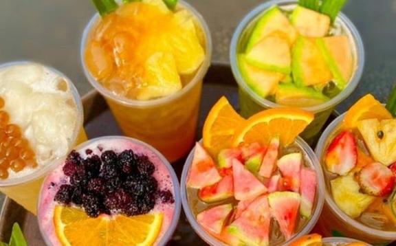 Béo Ú Coffee & Tea