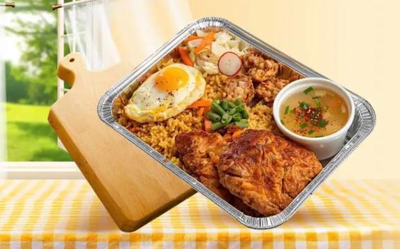 Cơm Chiên Mộc Nguyên - Đường 2/4