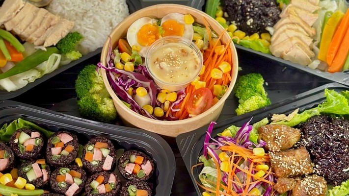 Greeni Zone - Heathy Food & Detox Drink - Hoàng Hoa Thám