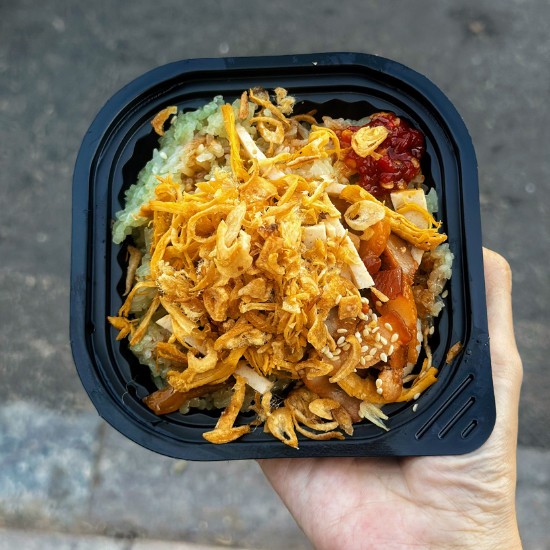 Gánh Xôi Xéo Lá Dứa 2 - Xôi - 46 Trần Phú