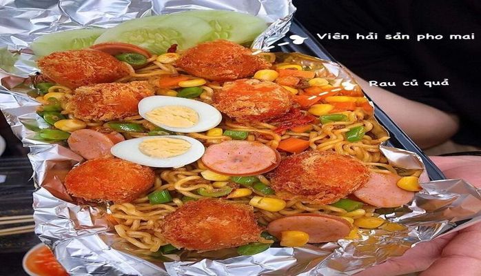 Mì Trộn Indomie - Nước Ép, Sinh Tố & Đồ Ăn Vặt - Hồng Mai