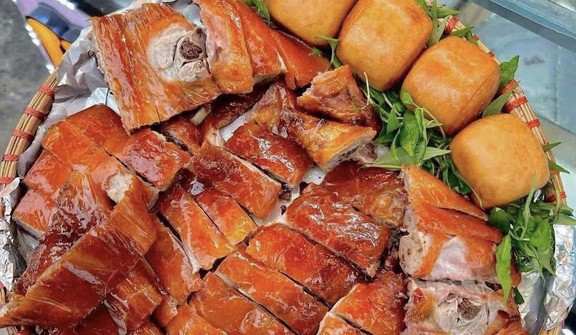 Vịt Quay Tỳ Bà Thuý Liễu - D27