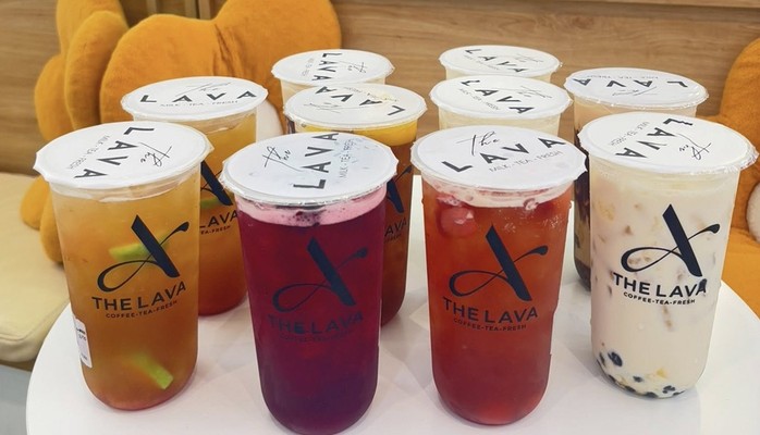 Tiệm Trà The Lava - Nguyễn Huệ