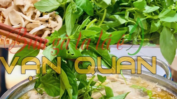 Vạn Quán 5 - Bún Lẩu Gà Lá É & Bánh Mì Nha Trang - Chu Văn An