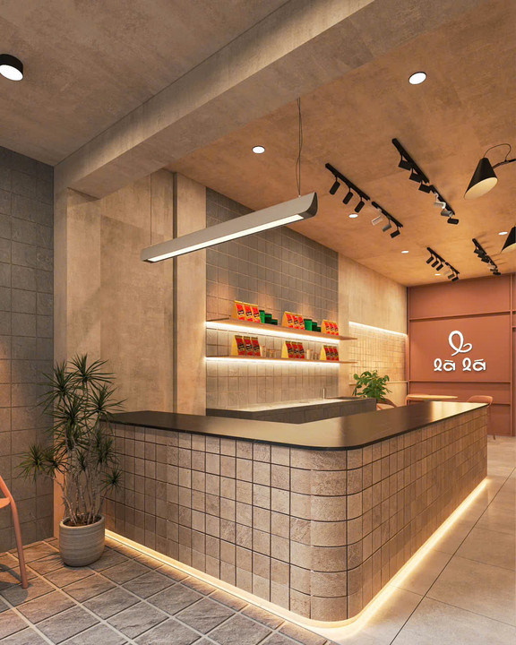 LÀ LÁ Tea & Coffee - Cách Mạng Tháng 8