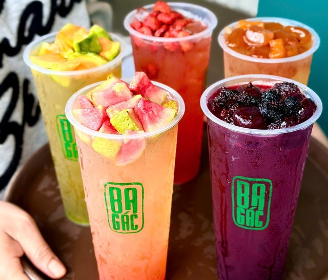 Ba Gác Nha Trang - Coffee & Tea - Võ Trứ