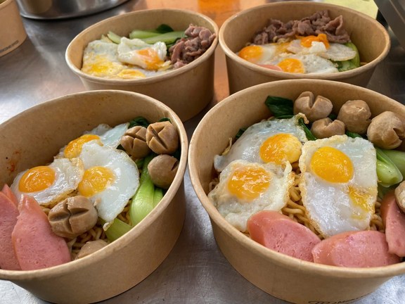 Mì Trộn Sốt Chanh Dây - TRẦN NAM PHÚ