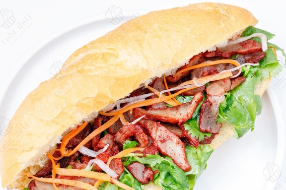 BÁNH MÌ BAN MÊ - Pate Thịt Muối