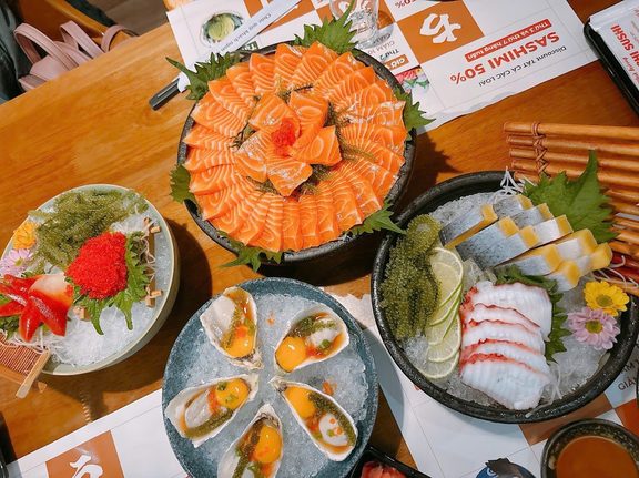 Uchi Sushi - Lê Lai