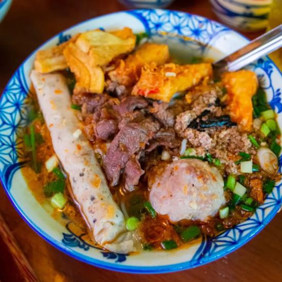 Bún Riêu Cua Tóp Mỡ Sườn Sụn - 55 Nam Đồng