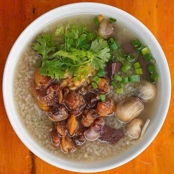 Cháo Hải Sản 79 - Cháo Sò Huyết, Hàu & Chân Gà
