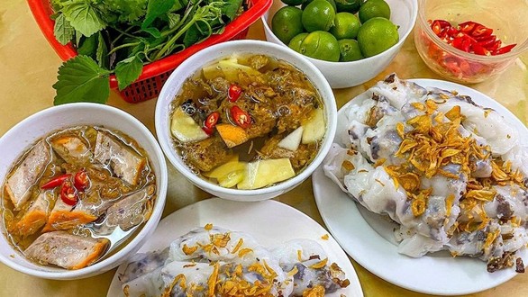 Bánh Cuốn & Bún Chấm Cô Thuỷ - Trần Phú