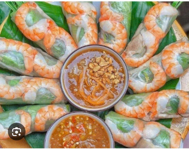 Gỏi Cuốn, Bì Cuốn & Gỏi Đu Đủ - Cô Vân