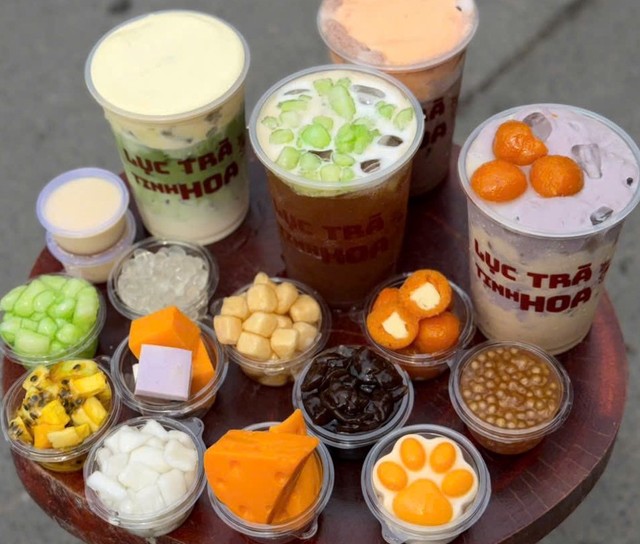 Lục Trà Tinh Hoa - Cao Thắng