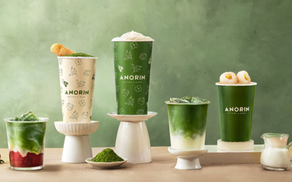 ANORIN MATCHA - Gu Nhật Đậm Vị